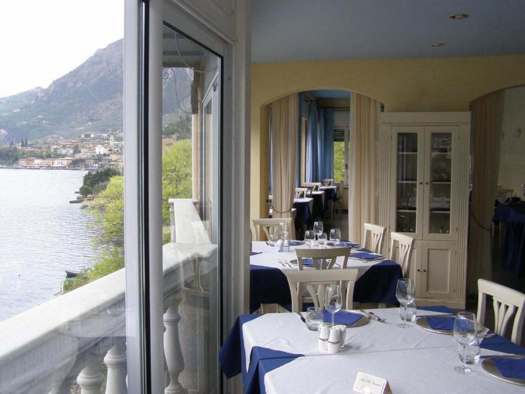 Villa Romantica Hotel Limone sul Garda Exterior foto